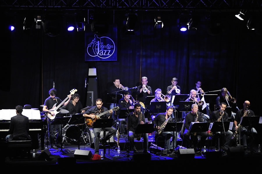 La hora de la Big Band de Canarias