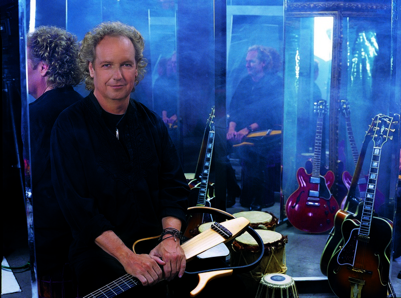 Lee Ritenour feat. Dave Grusin y Javier Infante Trío suben al escenario del Pérez Galdós