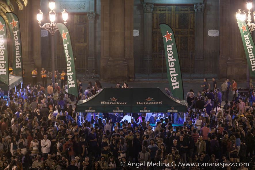 El XXII Festival Canarias Jazz&Más Heineken cumple las expectativas de crítica y público y ya se prepara para 2014