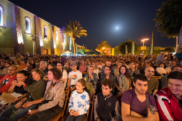 Vecindario acoge con un lleno absoluto la inauguración del 23 Festival Internacional Canarias Jazz&Más Heineken