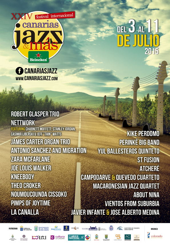 El Festival Internacional Canarias Jazz&Más Heineken protagoniza un encuentro en el Club Prensa Canaria