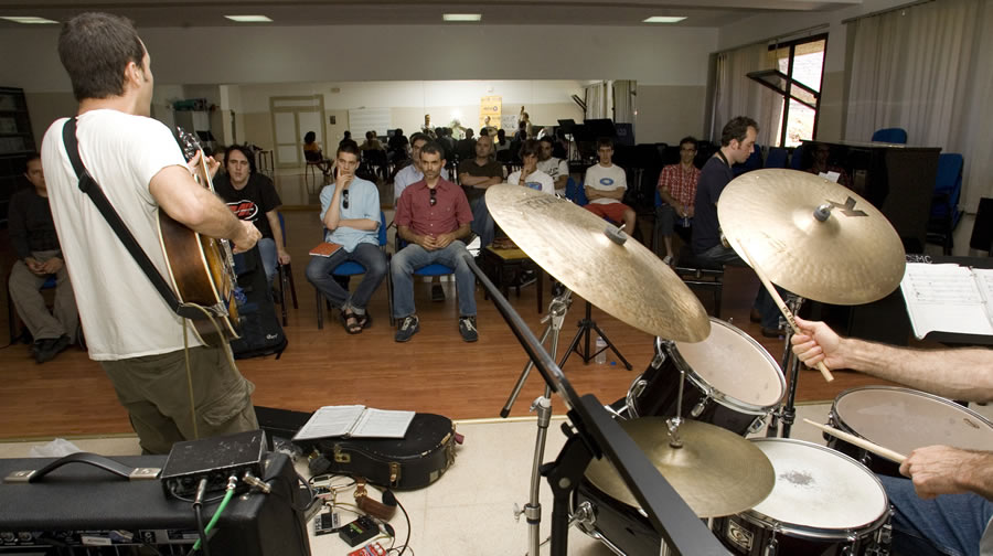 JONATHAN KREISBERG QUARTET OFRECIÓ SU MASTERCLASS EN EL MARCO DEL FESTIVAL