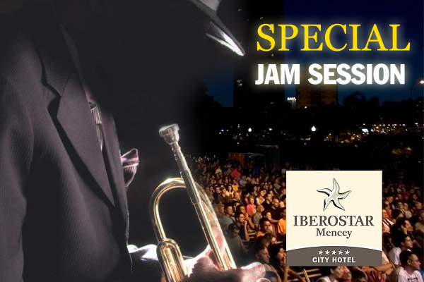 SPECIAL JAM SESSION EN EL HOTEL MENCEY