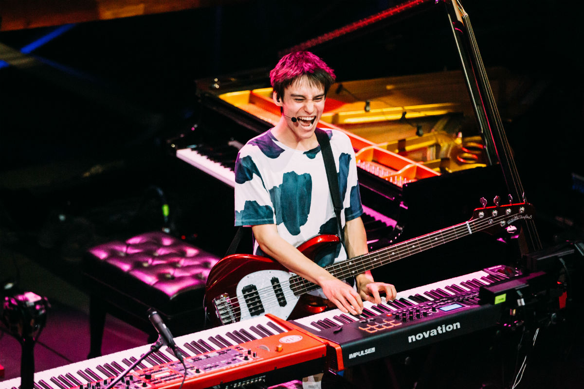 Jacob Collier and Woman to Woman, two star attractions to open the second week of concerts