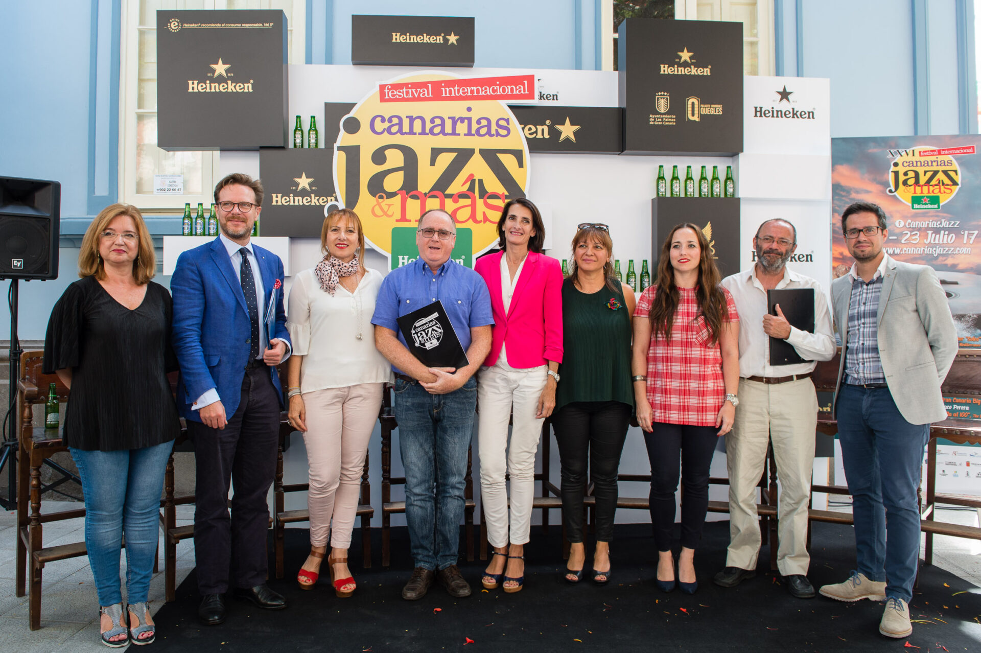 The Festival Canarias Jazz&Más Heineken kicks off on Friday with four concerts on four islands