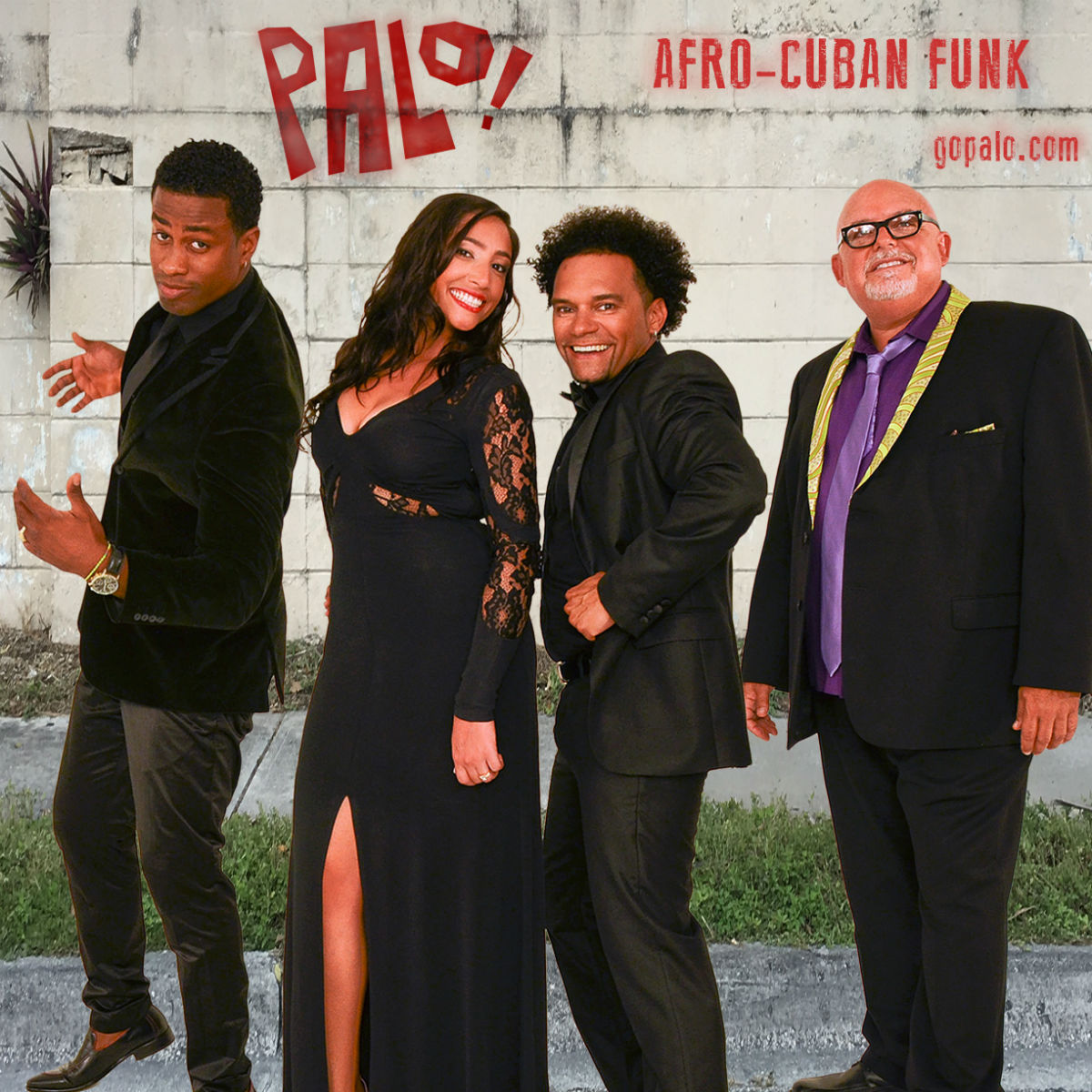 Los ritmos latinos de Palo! y el blues de ‘King’ Solomon Hicks cierran la 26ª edición en la Plaza de Santa Ana