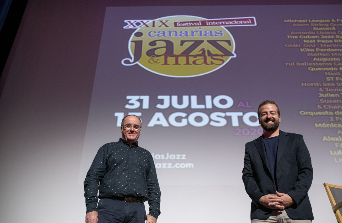 The 29th edition of the Festival Canarias Jazz & Más will also be held on Lanzarote