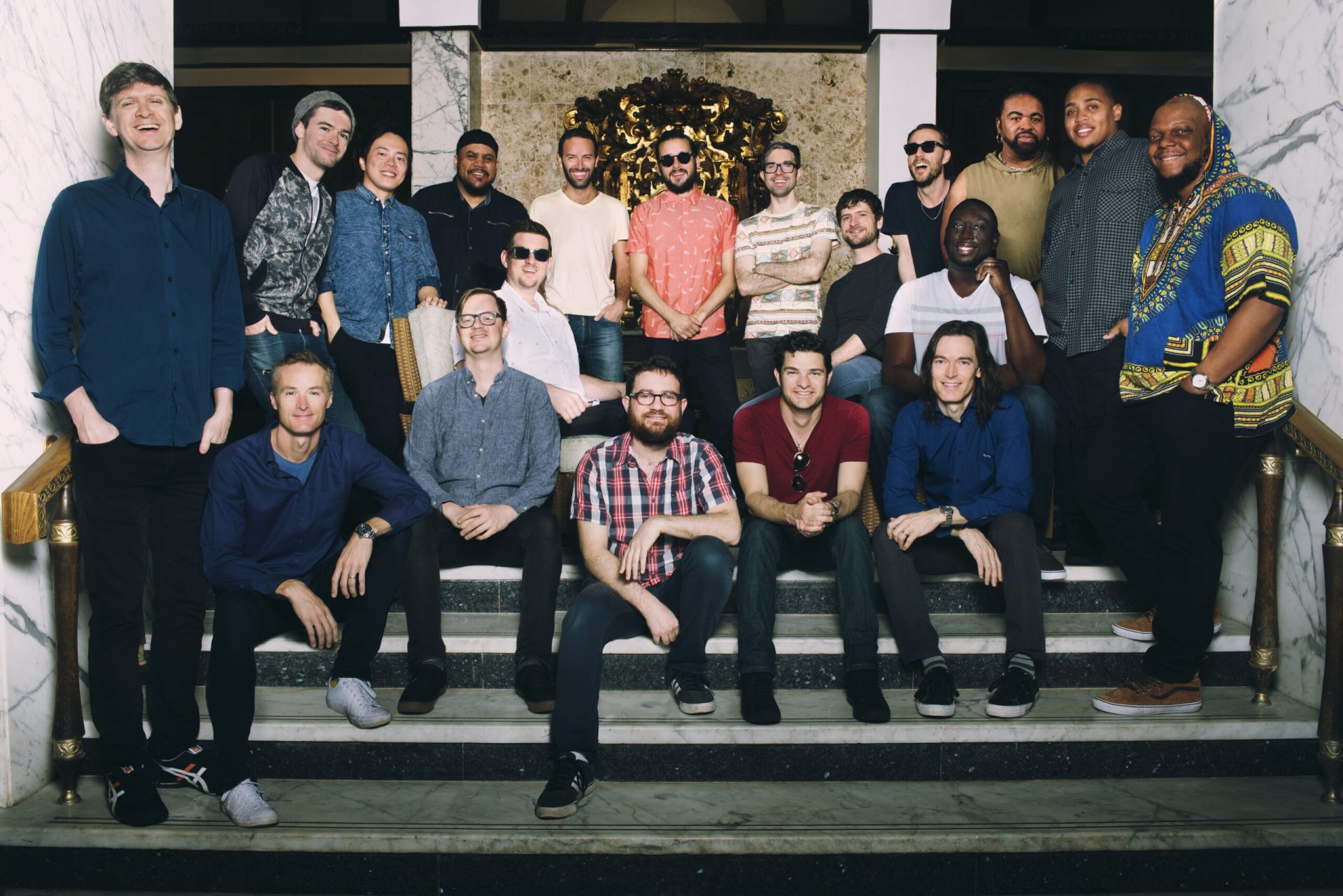 Snarky Puppy closes the 30th edition staging the only three concerts announced by the band in Europe