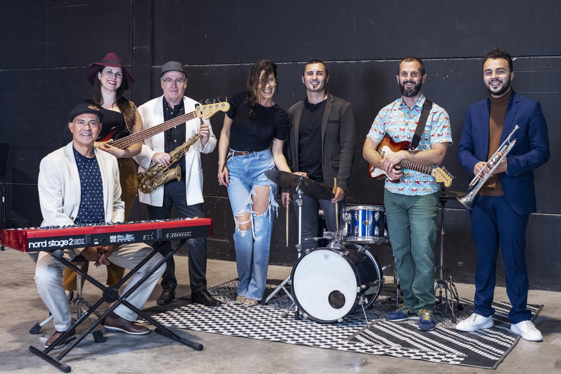 The Festival Canarias Jazz & Más bids farewell until 2022 with Miriam Fleitas & D’Local Groove at The Paper Club