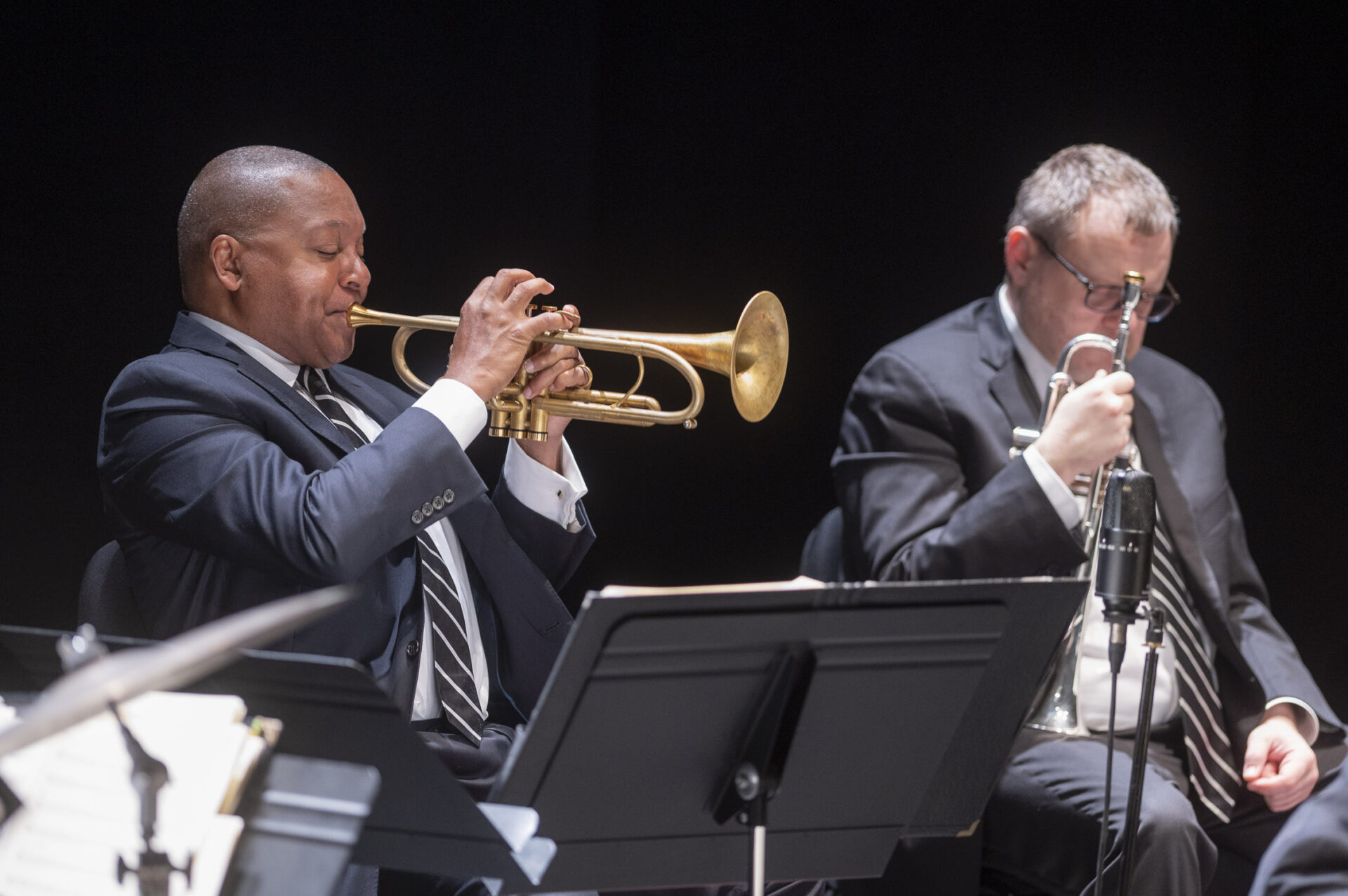 Wynton Marsalis y la Jazz at Lincoln Center Orchestra se ganan a la audiencia canaria