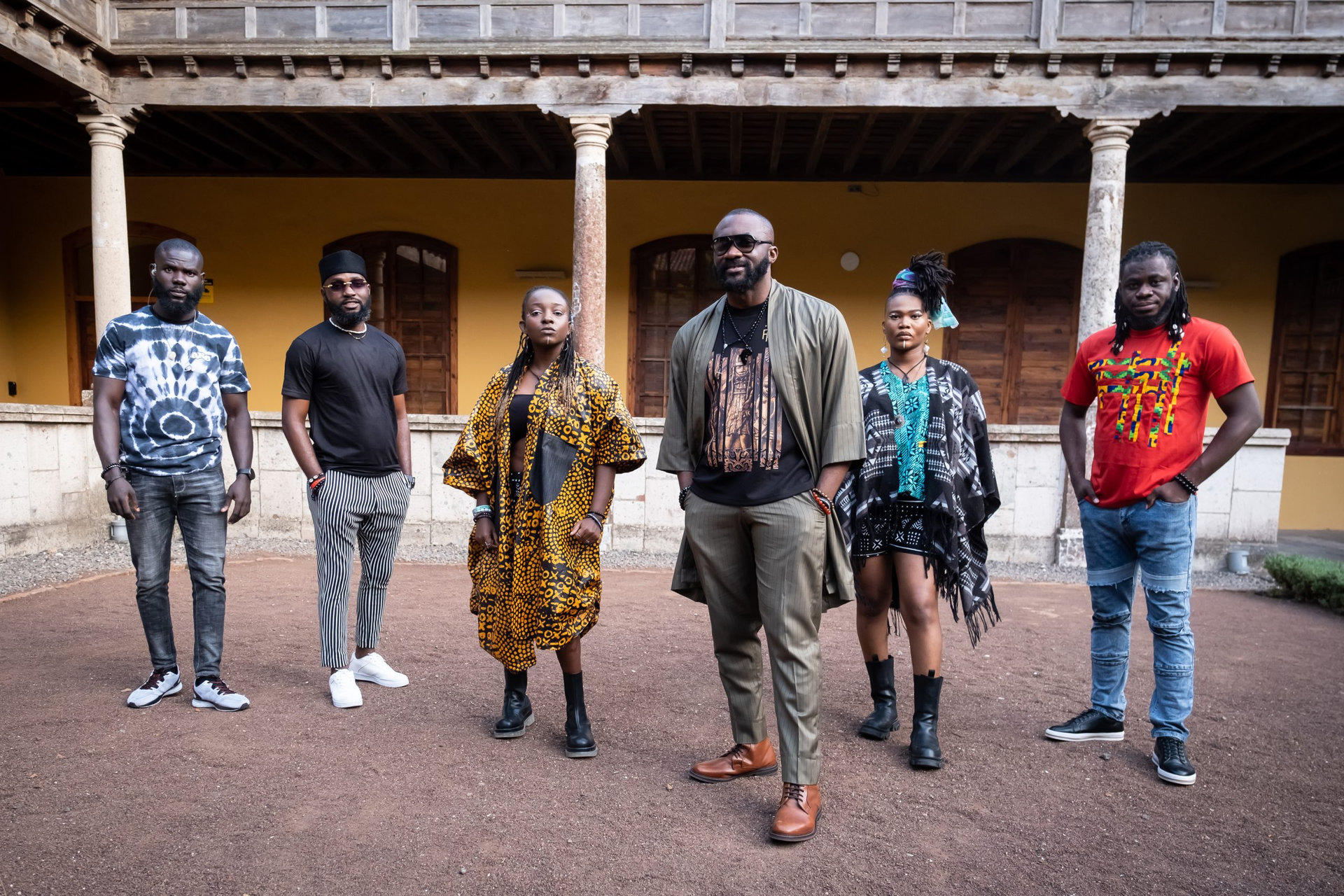 Ruth Mahogany and The ARB Music Band