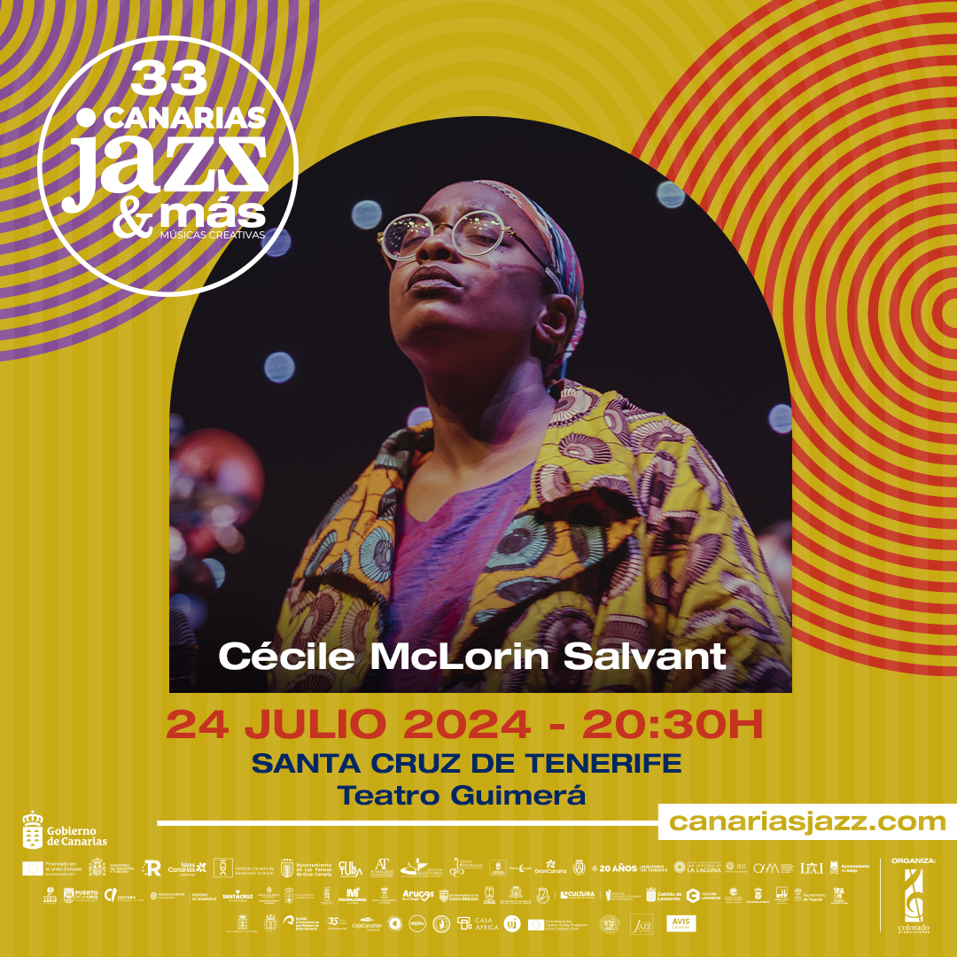 The concert by Cécile McLorin Salvant at the Guimerá Theatre, at 20:30 hours