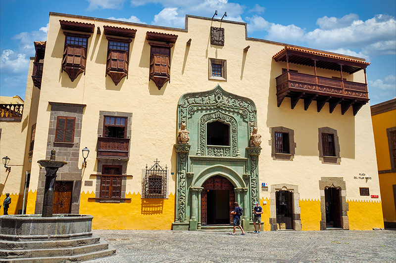 Casa de Colón – Las Palmas de Gran Canaria