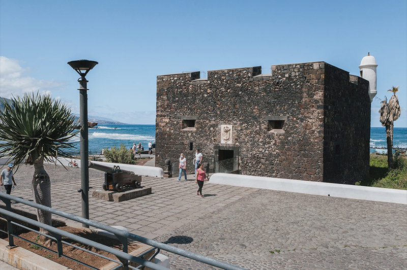 Espacio Cultural Castillo San Felipe – Puerto de la Cruz