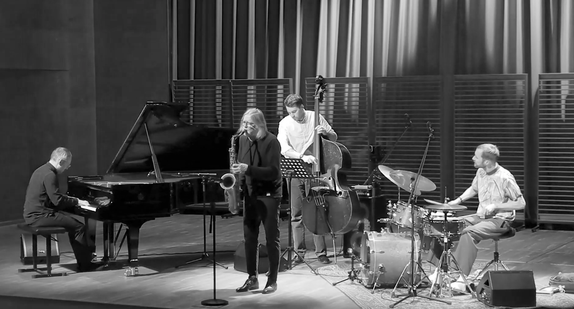11/7/2025 ESPEN BERG TRIO meets VILLU VESKI