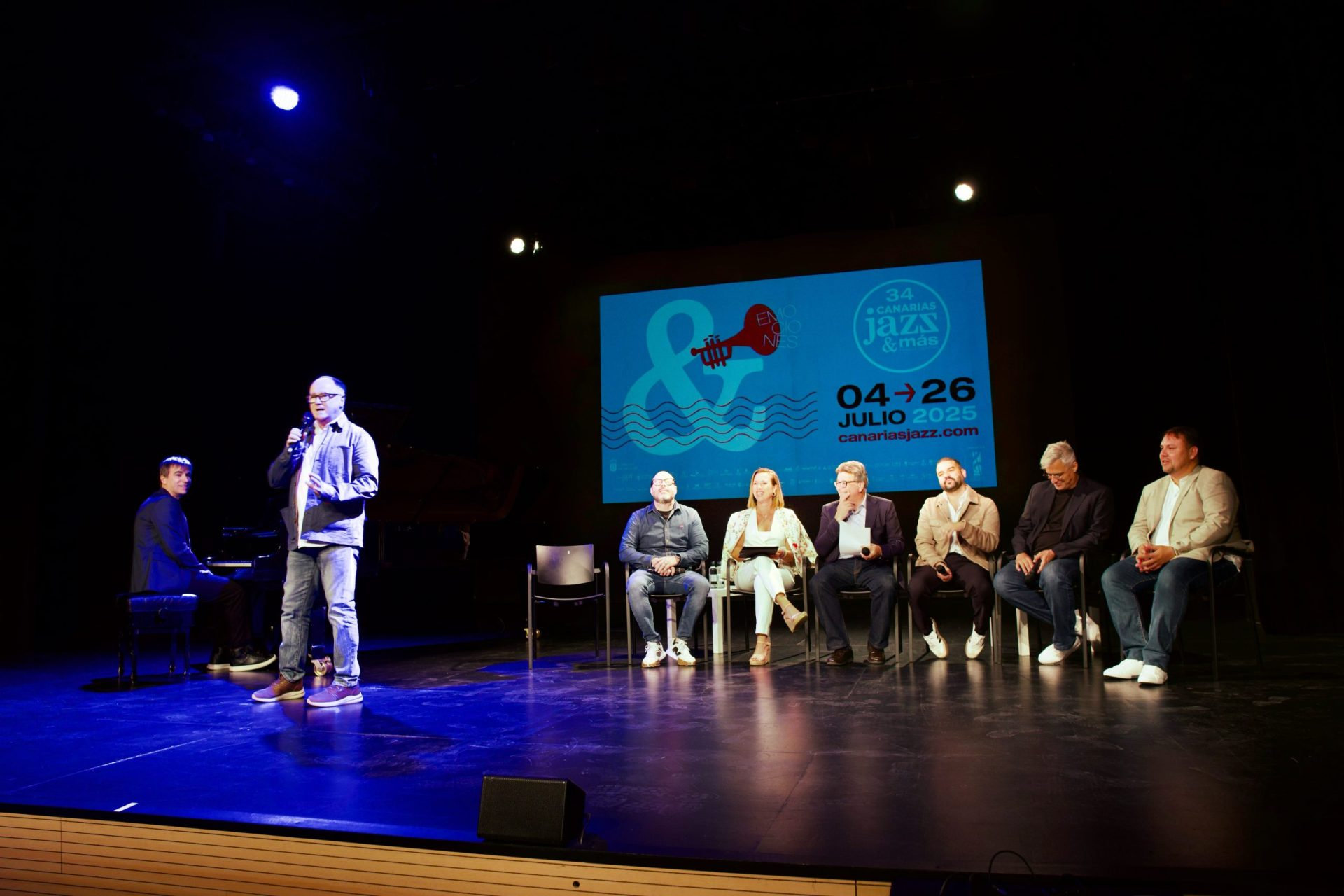 Canarias Jazz & Más presents its 34th edition with a top notch billing staging 59 concerts at 28 diferent venues on the islands