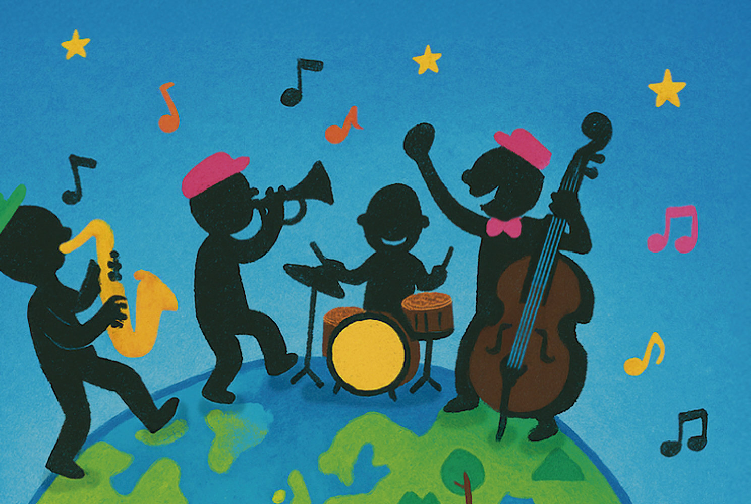 6/7/2025 PONKÉ & LA CIUDAD DEL JAZZ  – Family concert