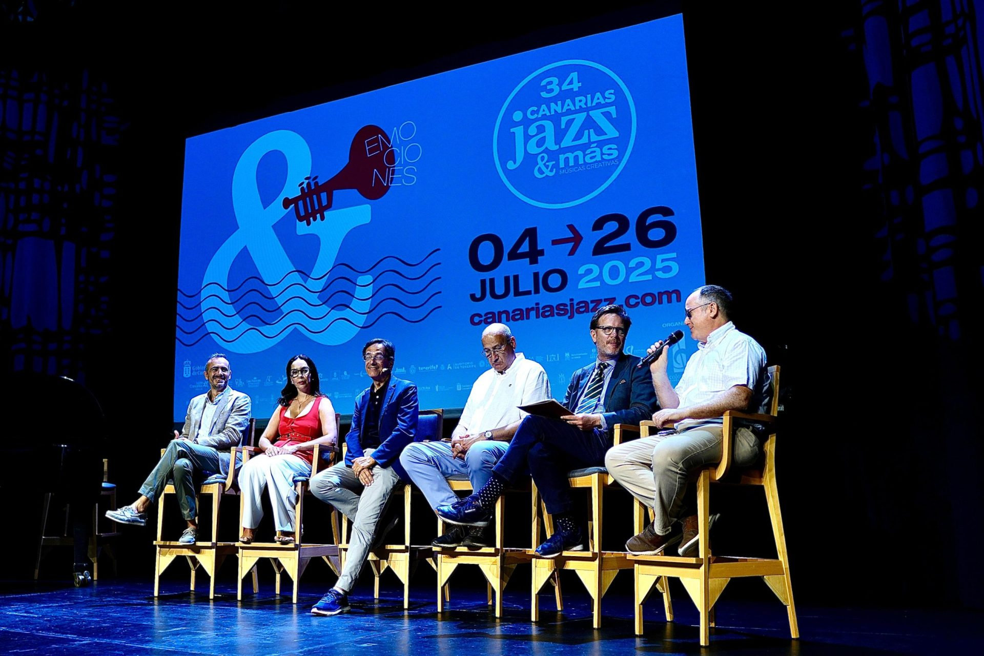 Canarias Jazz & Más arranca el viernes 4 simultáneamente en tres islas