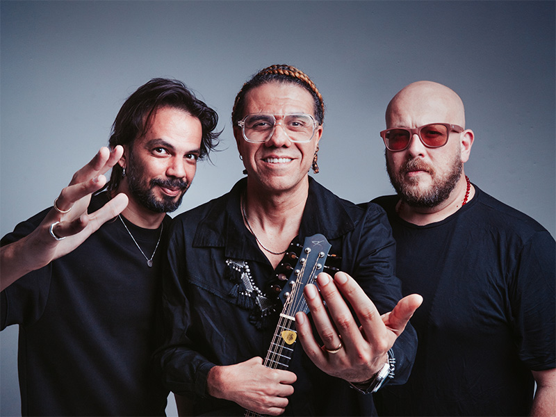 Hamilton de Holanda Trio