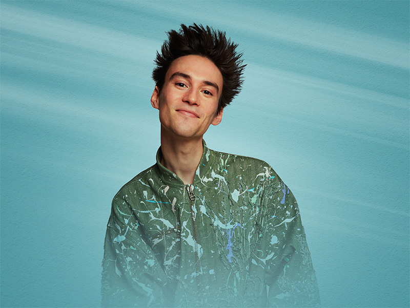 Jacob Collier & Orquesta Filarmónica de Gran Canaria conducted by Suzie Collier