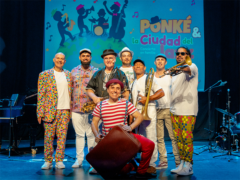 Ponké & La Ciudad del Jazz