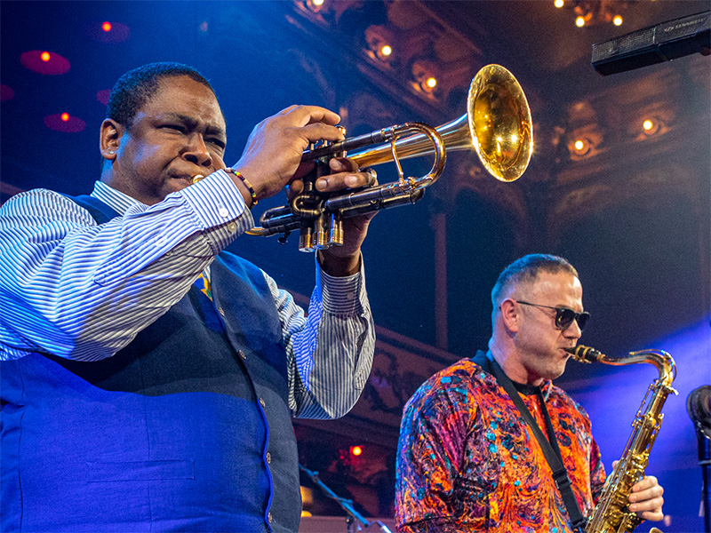 Sylwester Ostrowski – Freddie Hendrix Jazz Brigade 50/50 Birthday Tour