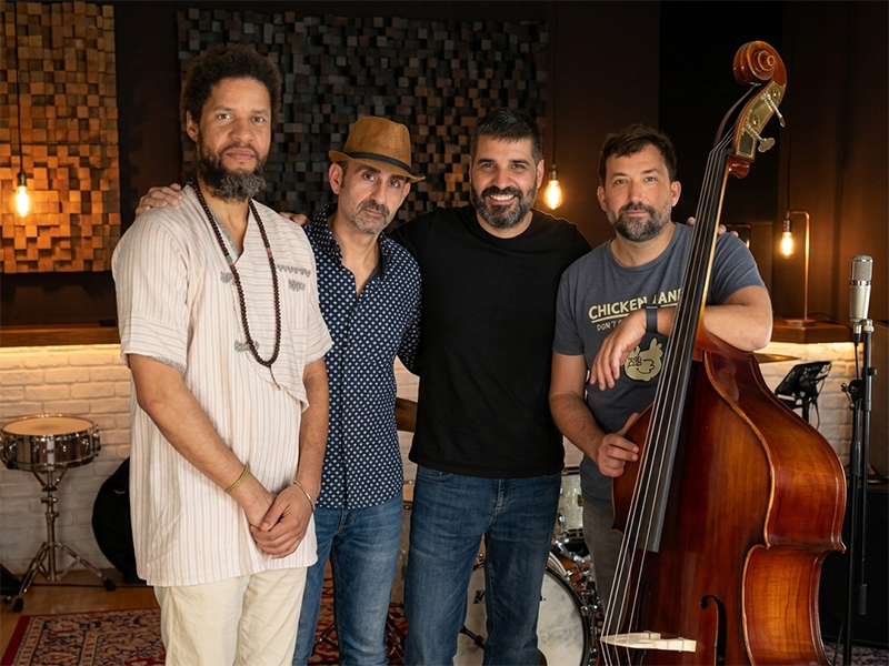 Yul Ballesteros Trío feat. Ariel Brínguez