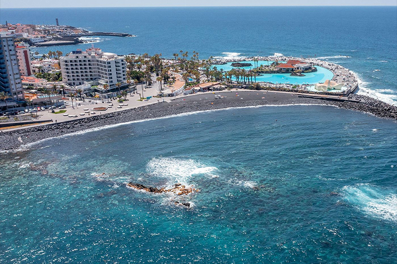 Espacio Playa Martiánez – Puerto de la Cruz