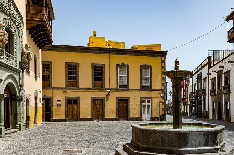 Plaza del Pilar Nuevo – Las Palmas de Gran Canaria