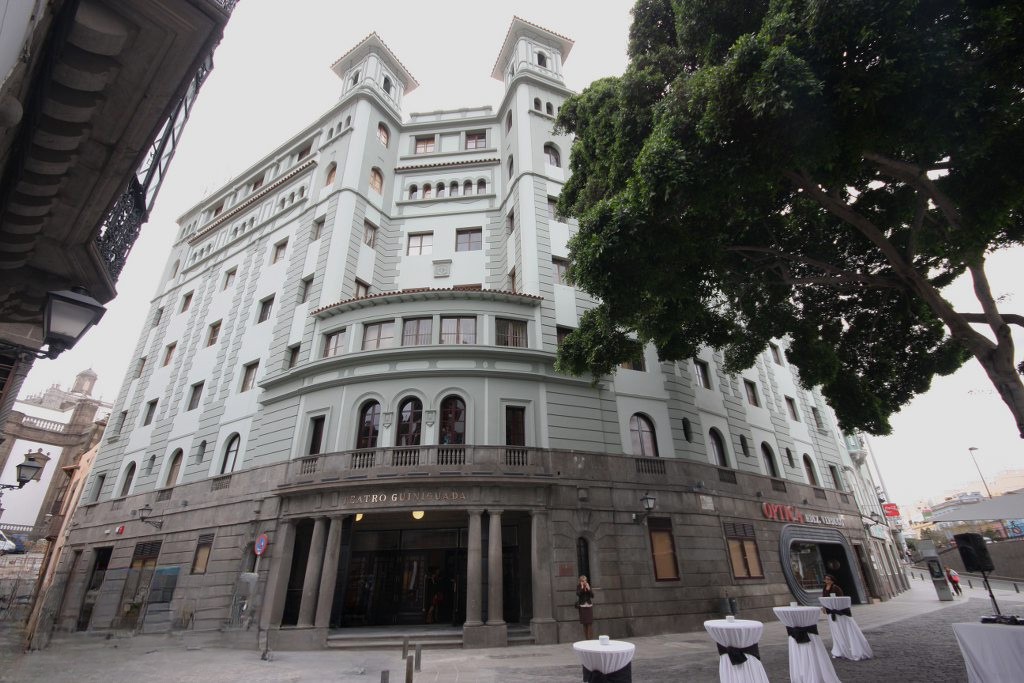 Teatro Guiniguada – Las Palmas de Gran Canaria