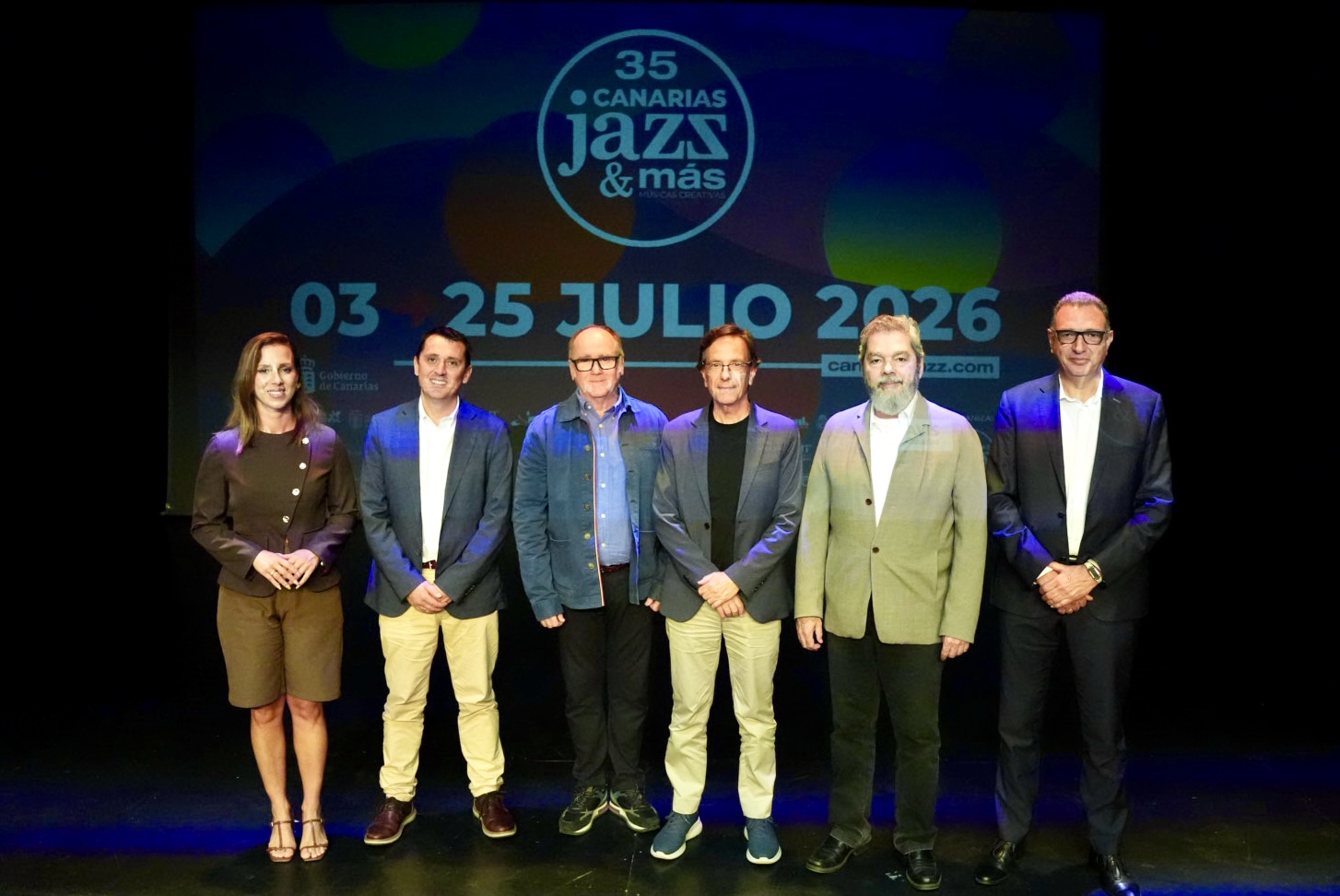 Más de 30 proyectos forman el cartel final del 35º Festival Internacional Canarias Jazz & Más
