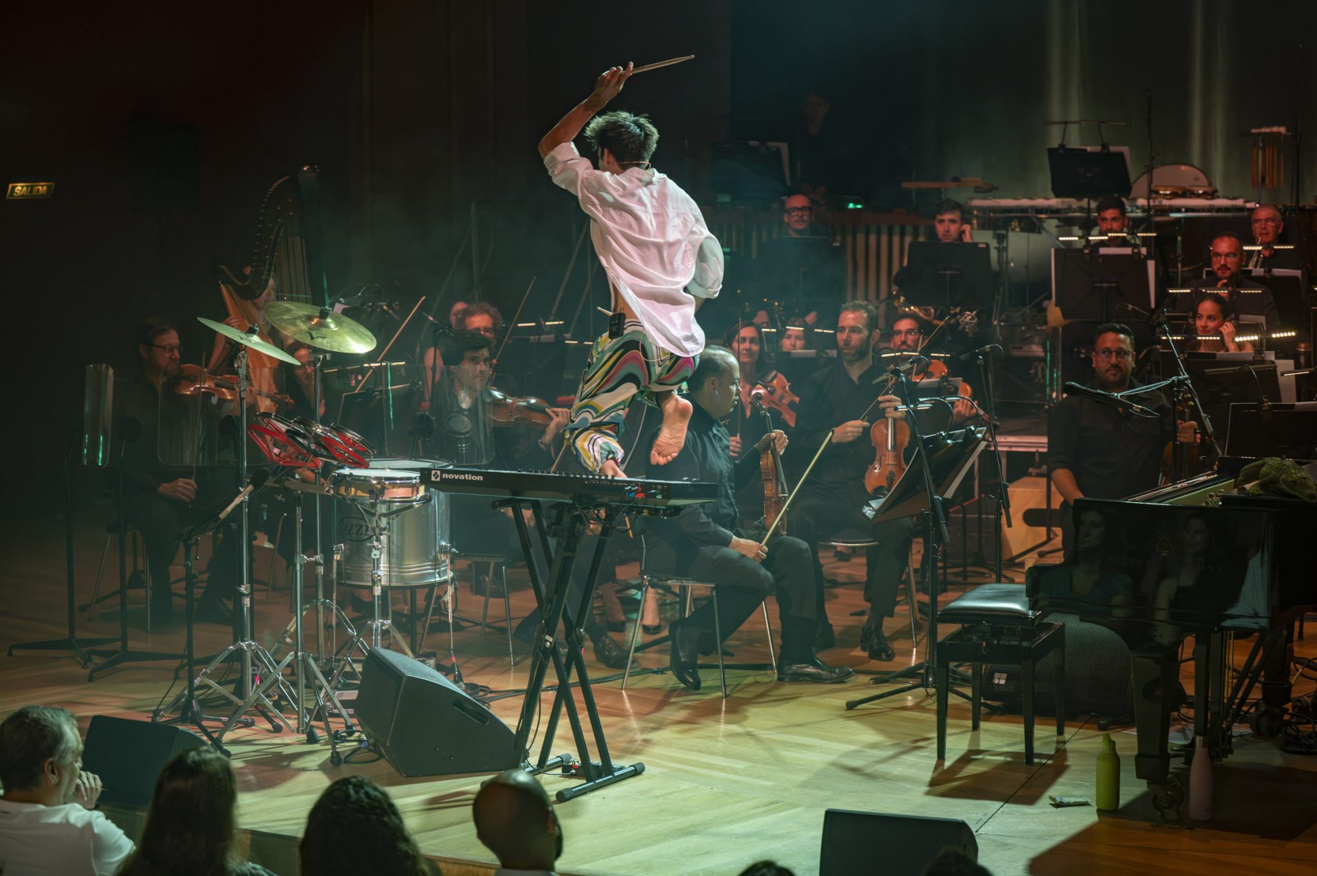 La magia de Jacob Collier endulza la fase final del 35º Festival Internacional Canarias Jazz & Más
